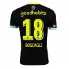 PSV Eindhoven Olivier Boscagli #18 Auswärtstrikot 2024-25 Kurzarm